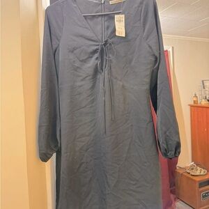 Abercrombie & Fitch Black Mini Dress